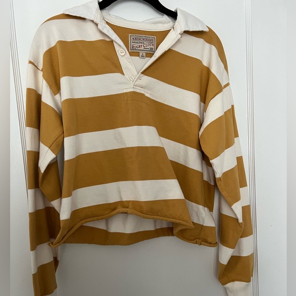 Abercrombie & Fitch Tops Abercrombie Rugby Shirt Poshmark